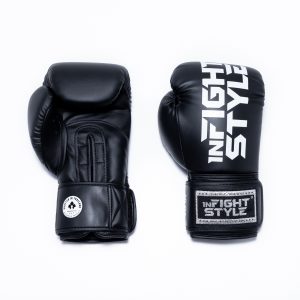 InFightStyle Pro Compact Gloves - Black
