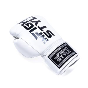 InFightStyle Pro Compact Gloves - White