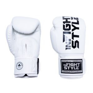 InFightStyle Pro Compact Gloves - White