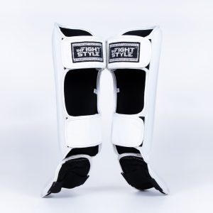 InFightStyle Pro Shinguards - White